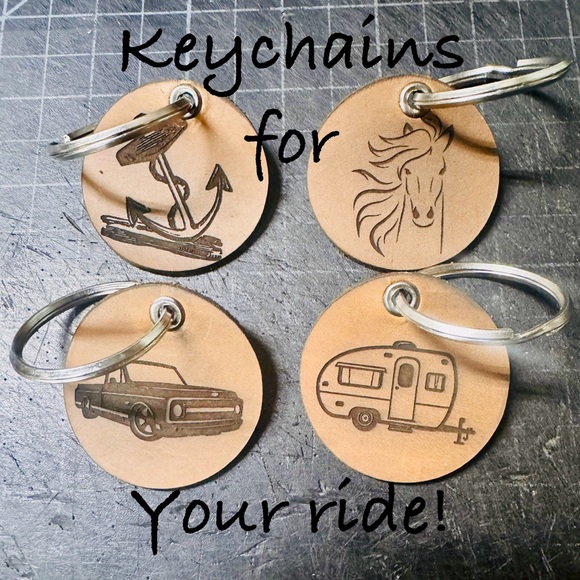 Live with leather! New handmade items! Custom orders available! - Picture 6 of 9